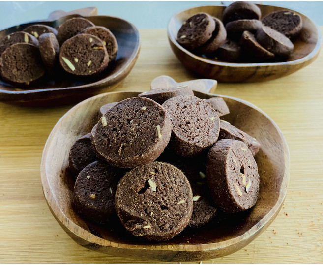 업소용 대용량 아몬드초코쿠키 벌크 1000g, 1세트, 1kg