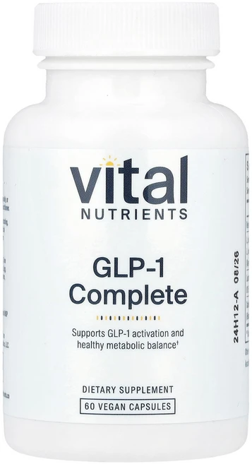 Vital Nutrients GLP-1 Complete 60 Vegan Capsules, Vital Nutrients, GLP-1 Complet - 쿠팡