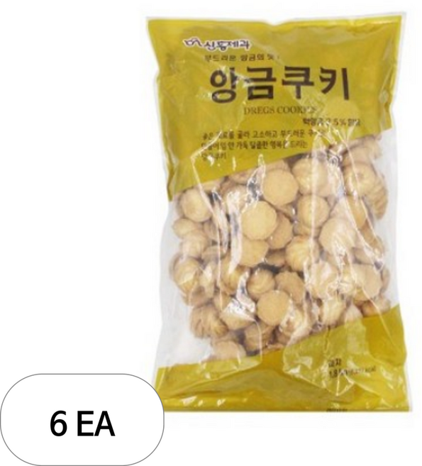 신흥 앙금쿠키, 1.8kg, 6개
