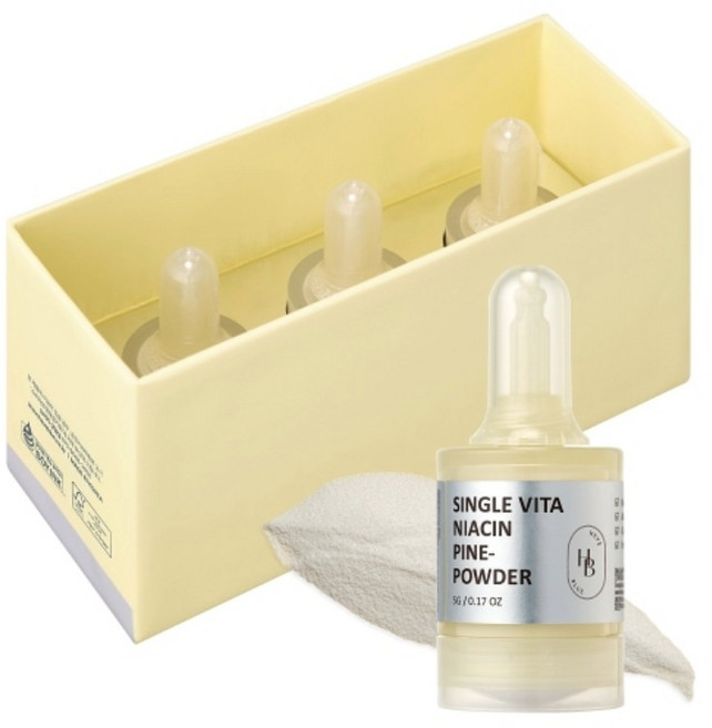 HEVE BLUE SINGLE VITA NIACIN PINE-POWDER 菸鹼素松樹粉, 1組