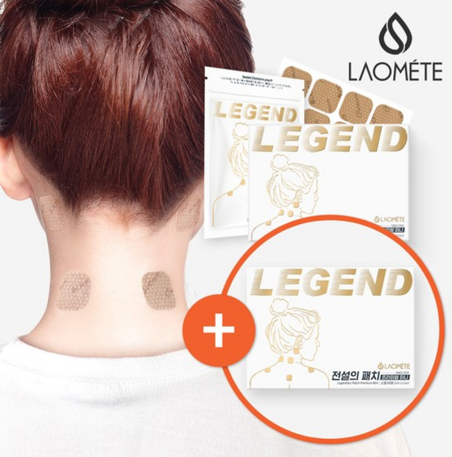 라오메뜨 전설의패치 프리미엄 미니(소형) 1+1외