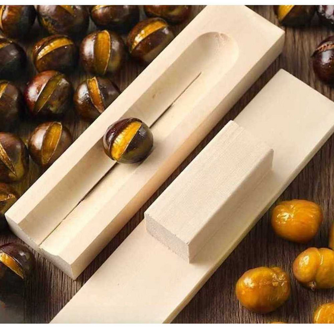 군밤 까는기계 밤기계 도토리 호두 가정용, 프리미엄 모델