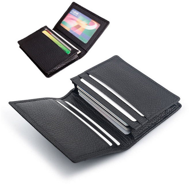 엘리스 남성 클래식 대용량 회사원 소가죽 심플 명함지갑