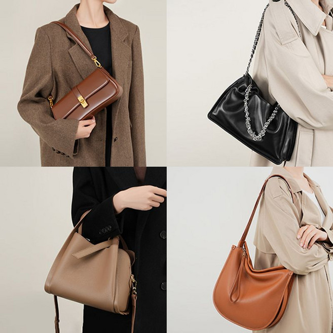 무드무드 택1 스러운 분위기 소가죽 가방 백팩 숄더백 크로스백 쇼퍼백