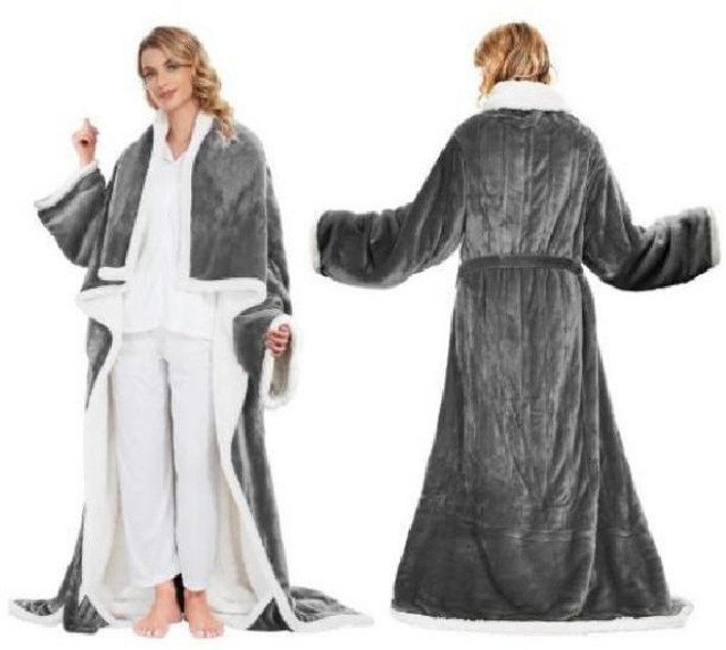 에우셉 겨울 한파용 전신 히트로브 담요, 2개 (가성비)