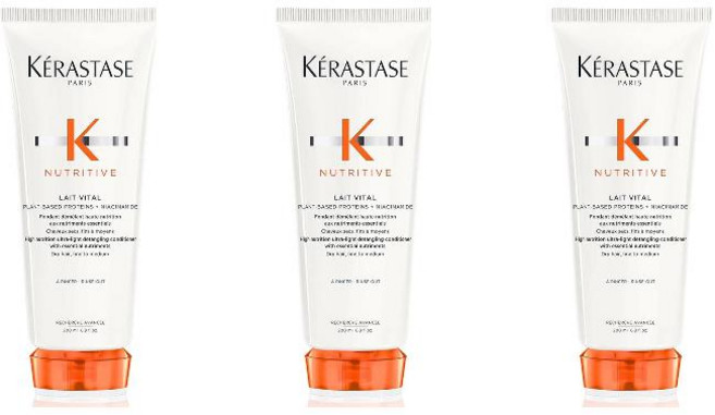 KERASTASE 케라스타즈 뉴트리티브 레 비탈 하이드레이팅 컨디셔너 200ml 3팩