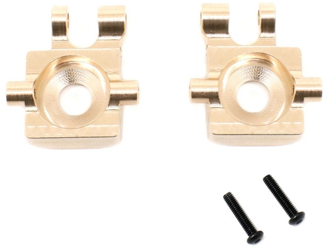 스티어링 블록 TRX4M 업그레이드 부품 황동 카운터웨이트 rc Traxxas1/18 TRX4M, 1개
