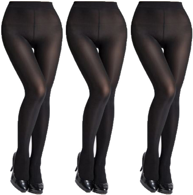 2+1 비비안 50데니아 검정스타킹 고탄력 봄 가을 겨울 팬티스타킹