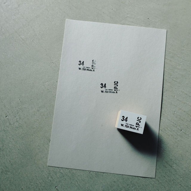 莫莫日貨 Yohaku 原創系列 日本製 懷舊木製橡皮印章 S003 日本進口, 1個