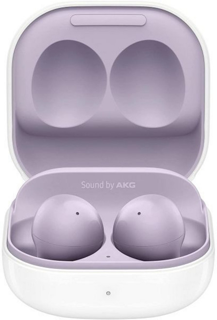 삼성 갤럭시 버즈2 트루 무선 노이즈 캔슬링 블루투스 이어버드 라벤더 갱신, Buds 2, Lavender