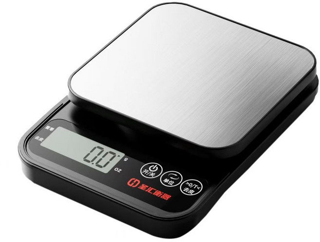 圣汇衡器 不鏽鋼電子秤, 1個, A6 三用款不銹鋼10kg