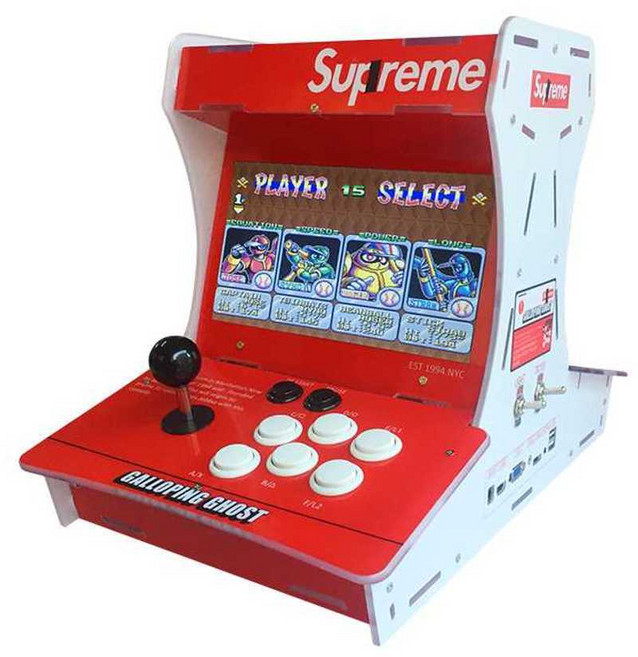 2인 아크릴 바탑 가정용 오락 실 게임 기 실내 아케이드 고전 콘솔 옛날 레트로게임 클래식, 블랙 2D 2인용 27000 게임