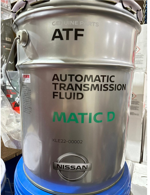 NISSAN 日產 ATF MATIC D 自動變速油 SENTRA TIIDA LIVINA, 1個, 20L 超值20L裝