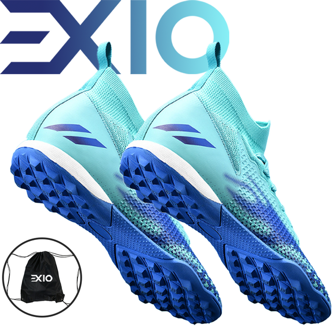 EXIO 풋살화 축구화 발목보호 인조잔디 남녀공용 신발주머니 증정
