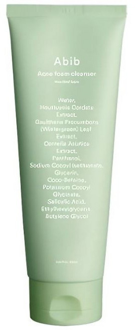 아비브 아크네 폼 클렌저 어성초 폼, 250ml, 1개