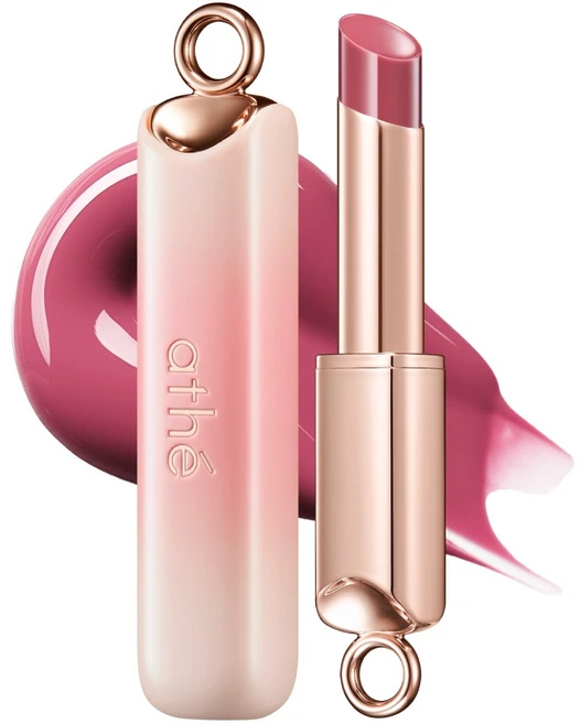 아떼 어센틱 립 글로이 밤, 위시(리미티드), 3.3g, 1개 - 쿠팡