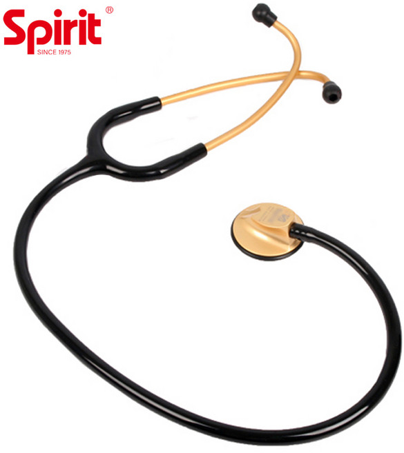 스피릿 의사용 단면 청진기 CK-M601GPF, 1개