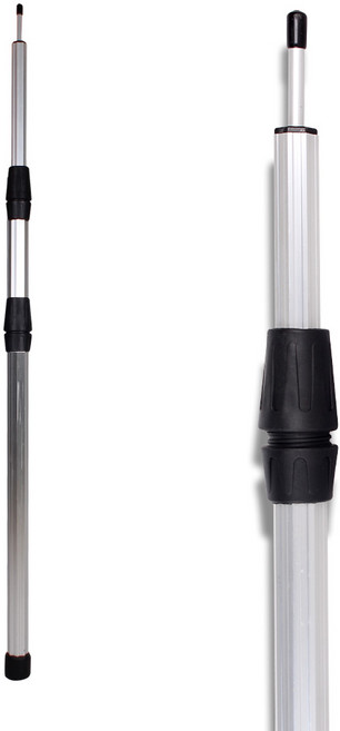 알루미늄 3단 높이조절 타프폴대 2400 1P 텐트 타프 폴대세트 캠핑테이블 그늘막 캠핑용품, 1개