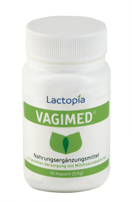 락토피아 바기메드 락토바실러스 여성 유산균 30캡슐, 30정, 1개