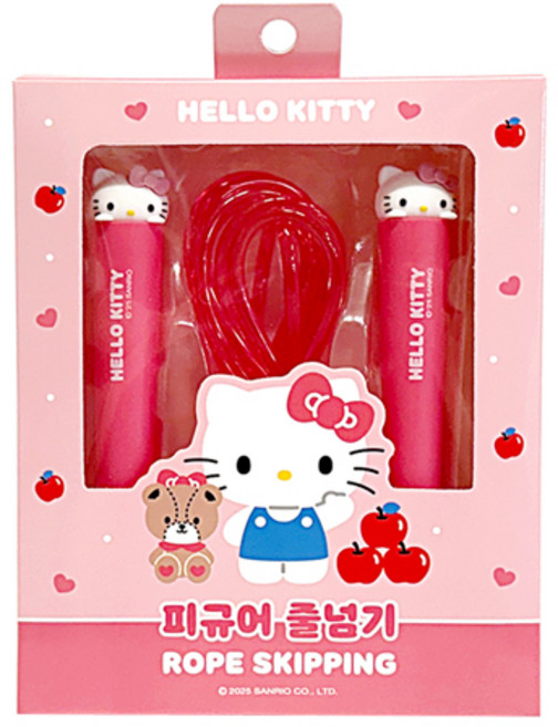 산리오 피규어 줄넘기 헬로키티, 레드