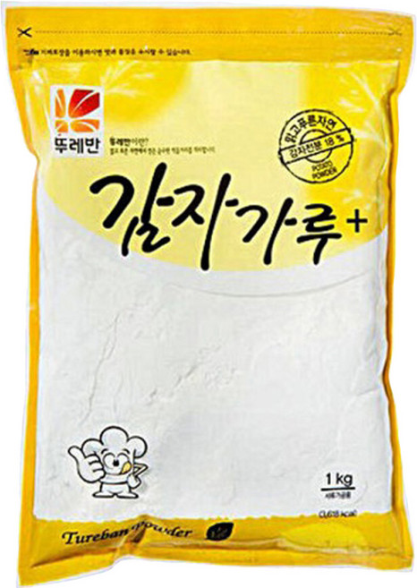 감자가루(복합), 1개, 1kg