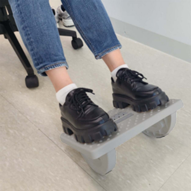 더블트리 바른자세 편안한 발목 발받침대, 그레이스윙