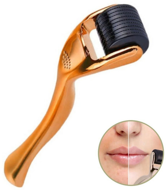 윤곽 지압 페이스롤러 턱선 리프팅 브이라인 마사지스틱, 1개, christmas 롤러BL05084골드0.3