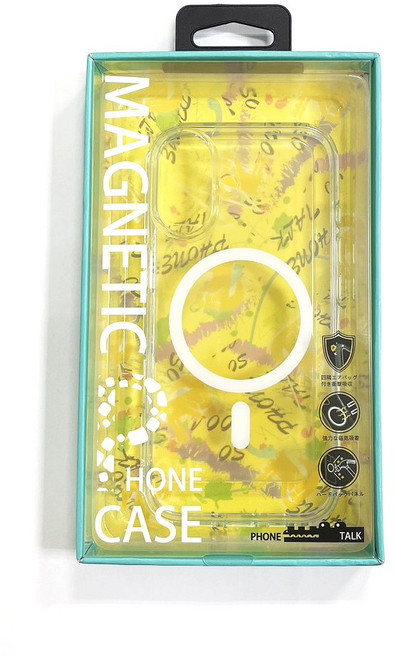 APPLE 磁吸透明手機殼