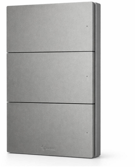 고네오 3로 3구 클래식 스위치 마그네슘, 1개