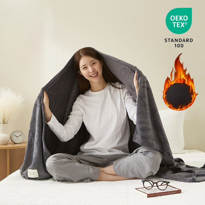 집앤콕 블랭킷 대형 극세사 고급 담요