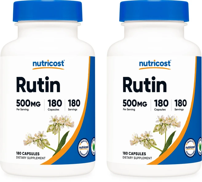 뉴트리코스트 루틴 500mg 180캡슐, 180정, 2개 - 쿠팡
