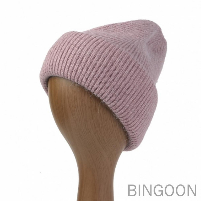 빈군 브랜뉴 니트 비니(퍼플) 보라색비니