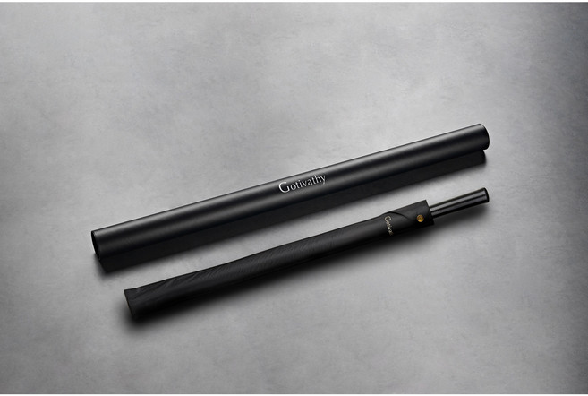 고티바쉬 2세대 풀카본 초경량 장우산 268g 골프라운딩우산 UV차단