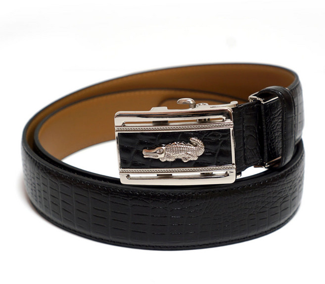 세네카 악어 가죽 벨트 정장 남성 허리띠 자동 국산