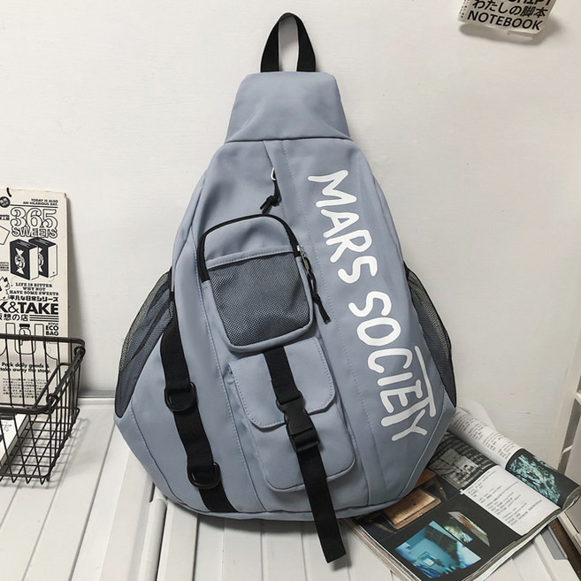 게이밍노트북 슬링백 크로스가방 수납 큰 라켓 남성 캐주얼 다용도 초대형