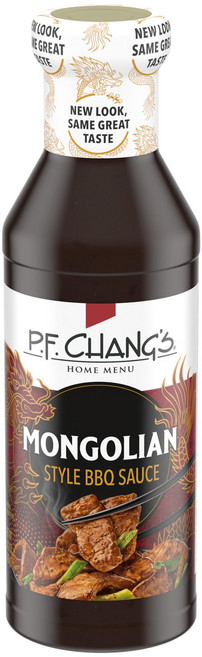 P.F. 창스 홈 메뉴 몽골리안 스타일 바비큐 소스 402.6그램 P.F. Chang's P F Chang ' S Sauce, 14.2 Ounce (Pack of 1), Barbecue, 1개, 402.6g