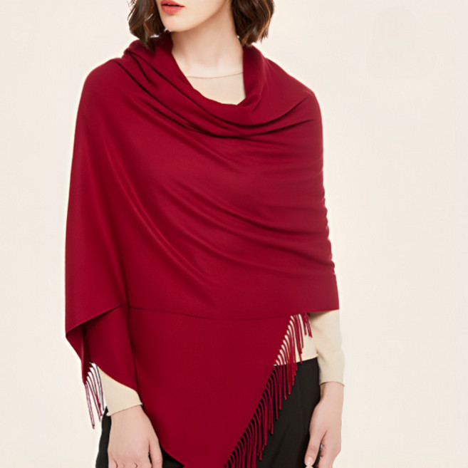 포디케이 남녀공용 캐시미어 라이크 머플러 빅사이즈 선물 목도리