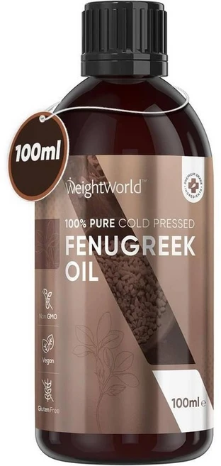 웨이트월드 비건 100% 퓨어 콜드프레스 호로파 오일, 1개, 100ml - 쿠팡