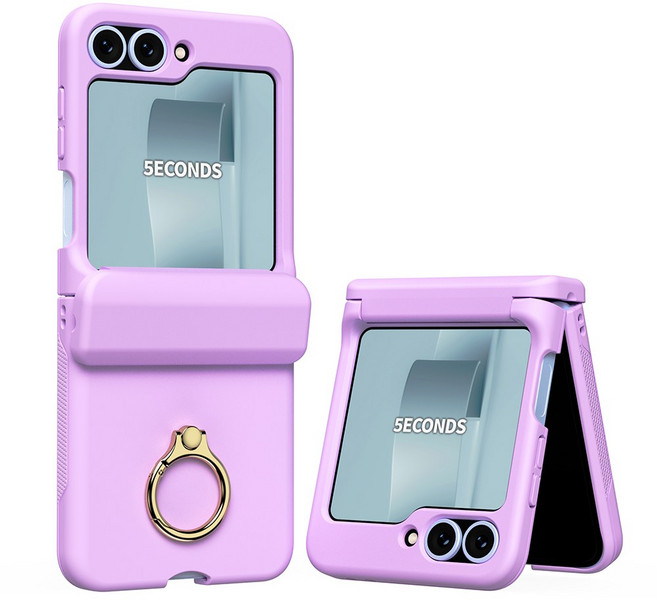 5세컨즈 쉬츠 카드수납 핑거링 힌지보호 케이스