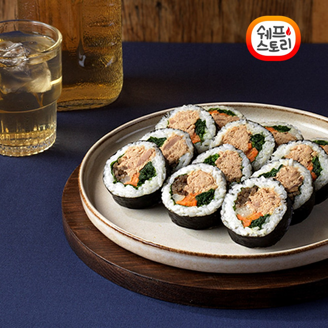 쉐프스토리 참치마요 김밥, 2개, 230g