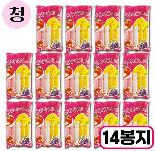 COCON 오키오 트로피칼 바 450ml, 14개