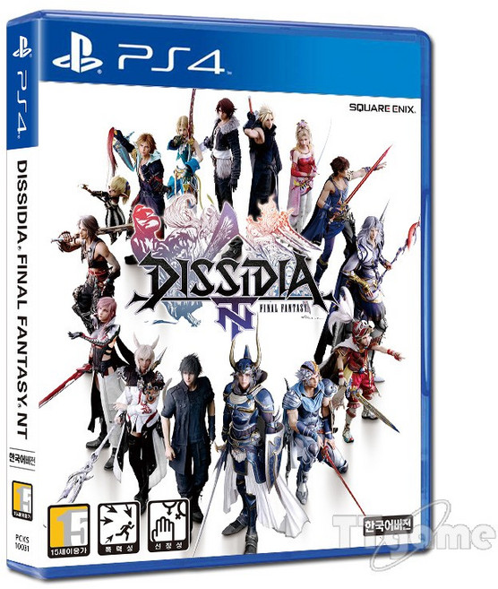 PS4 디시디아 파이널 판타지 NT 한글판 /