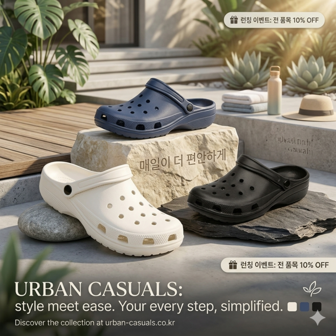 월드컵 발편한 남여굥용 EVA 슬리처 겸 샌들 푹신함 가벼움 그때 그 월드컵 발이 전체 편한 prime working 릴랙
