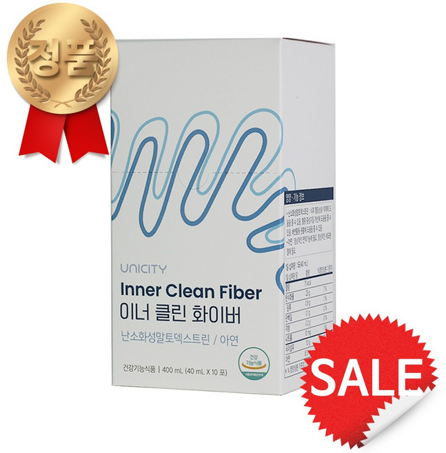 유니시티 이너클린화이버, 400ml, 1개