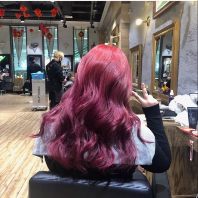 魔歌 海王紅 染髮劑, 1個