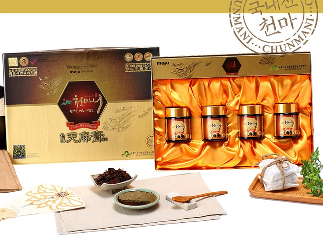 천마고 명품골드 천마진액 천마엑기스 천마농축액 설날선물세트 무주천마즙 150gx4병 분말 가루, 4개, 150g