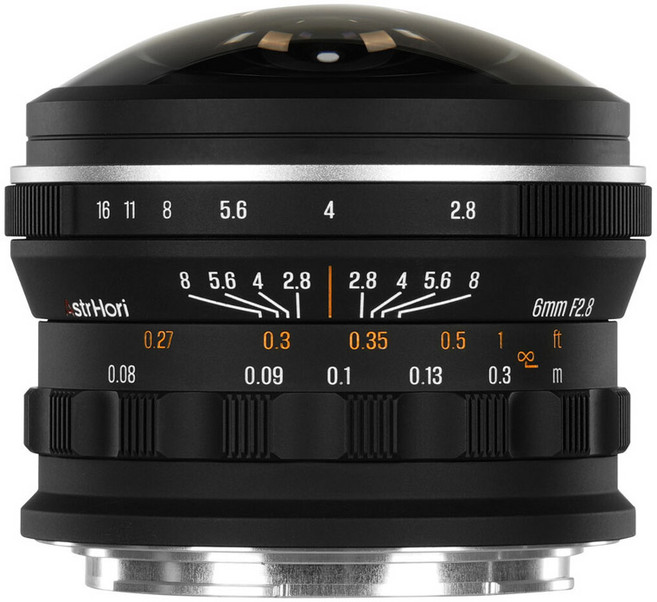 아스트로호리 6mm F2.8 니콘 Z마운트 풀프레임 어안렌즈