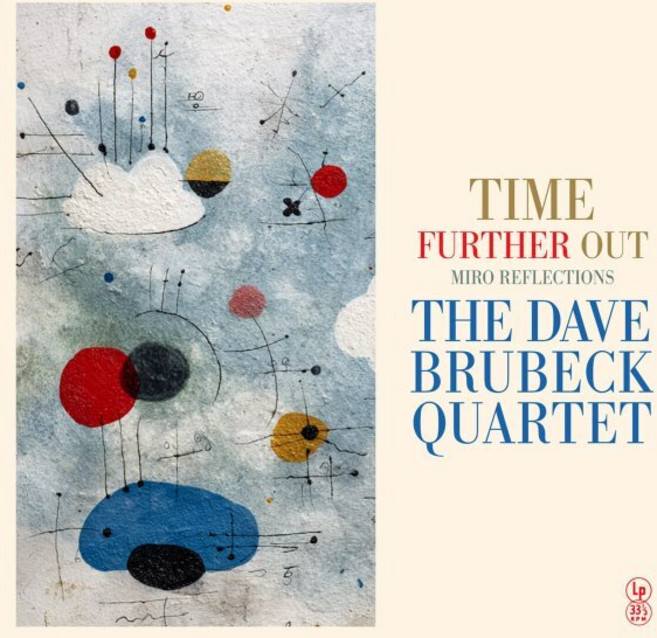 [LP] The Dave Brubeck Quartet (더 데이브 블루벡) - Time Further Out (Miro Reflections) [옐로우 컬러 LP]