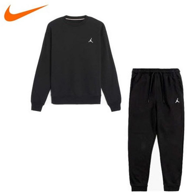 나이키 조던 에센셜 츄리닝세트 블랙