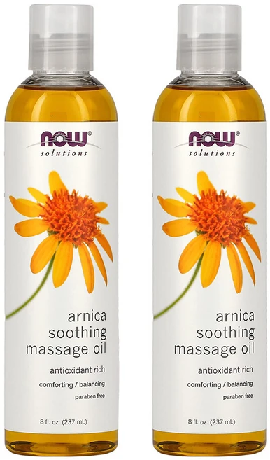 나우푸드 아르니카 수딩 마사지 오일, 237ml, 2개 - 쿠팡